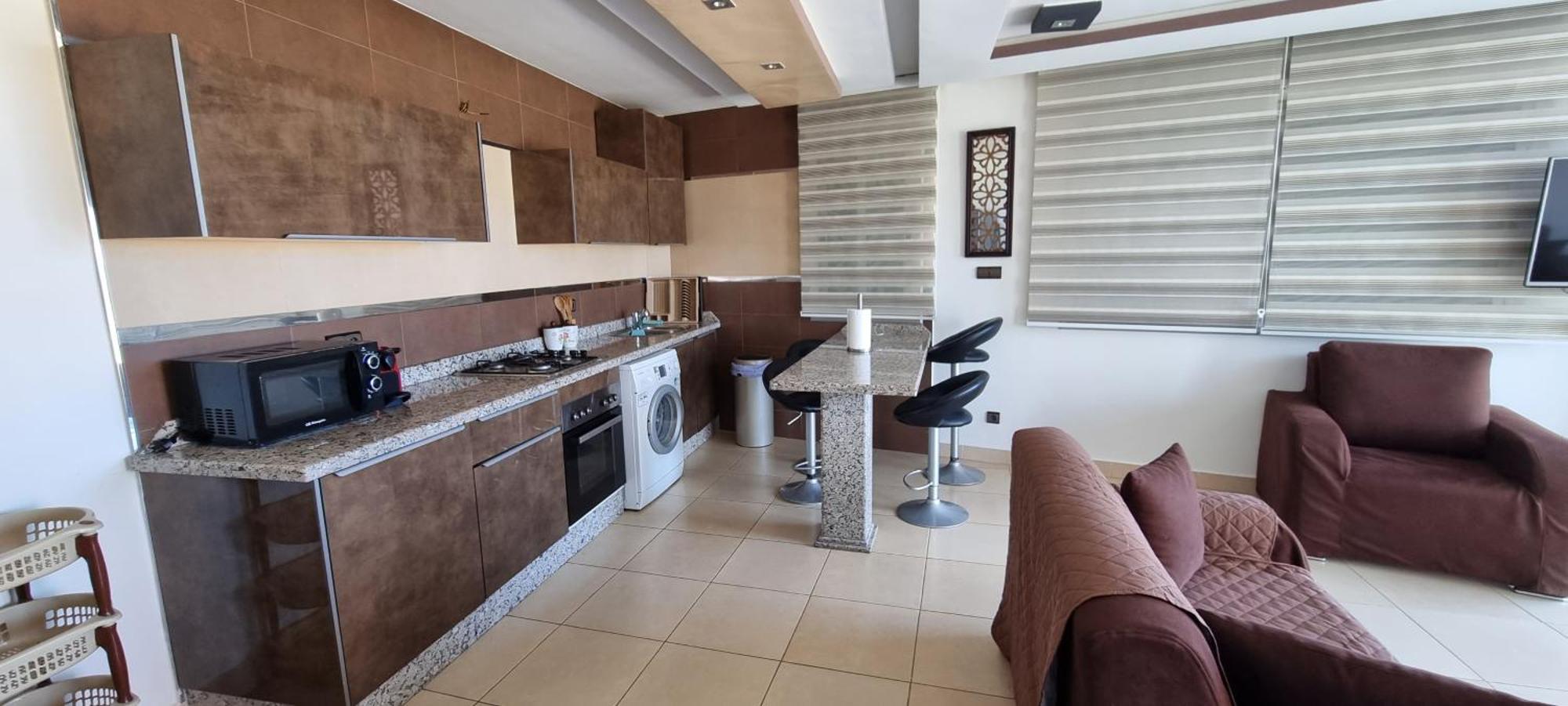 Fnideq Seaside Apartment Екстер'єр фото