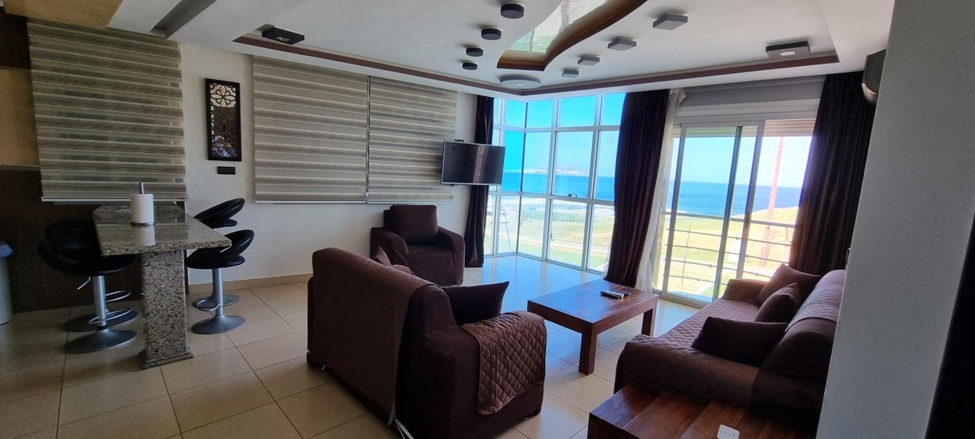 Fnideq Seaside Apartment Екстер'єр фото